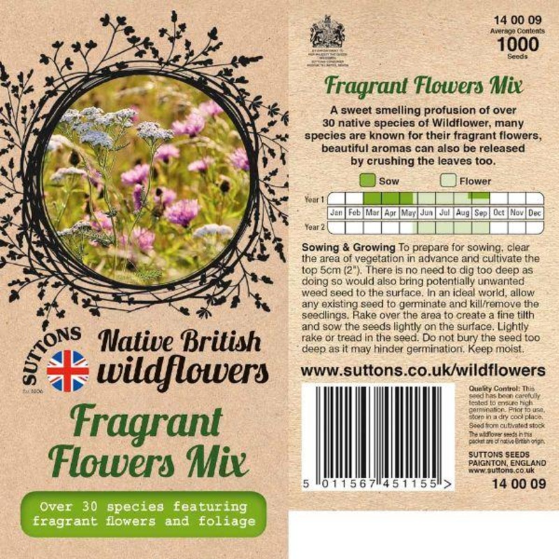 Fragrant Flowers Mix