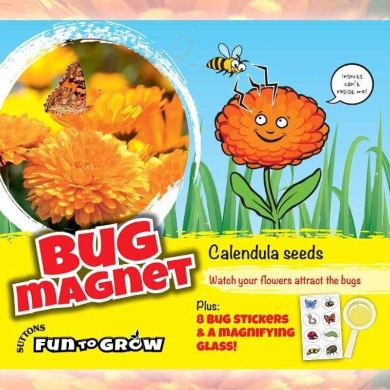 Fun to Grow – Calendula* Grow a Bug Magnet