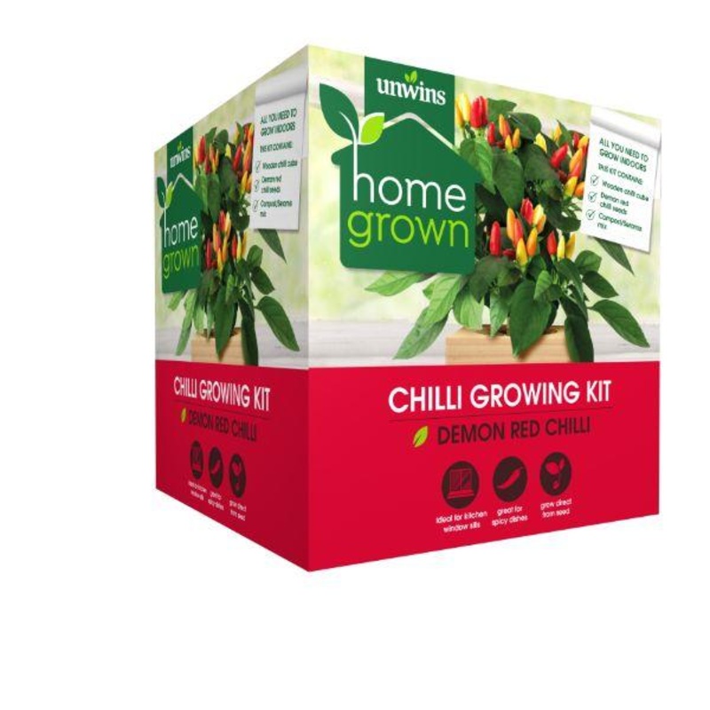 Homegrown Chilli Kitchen Garden