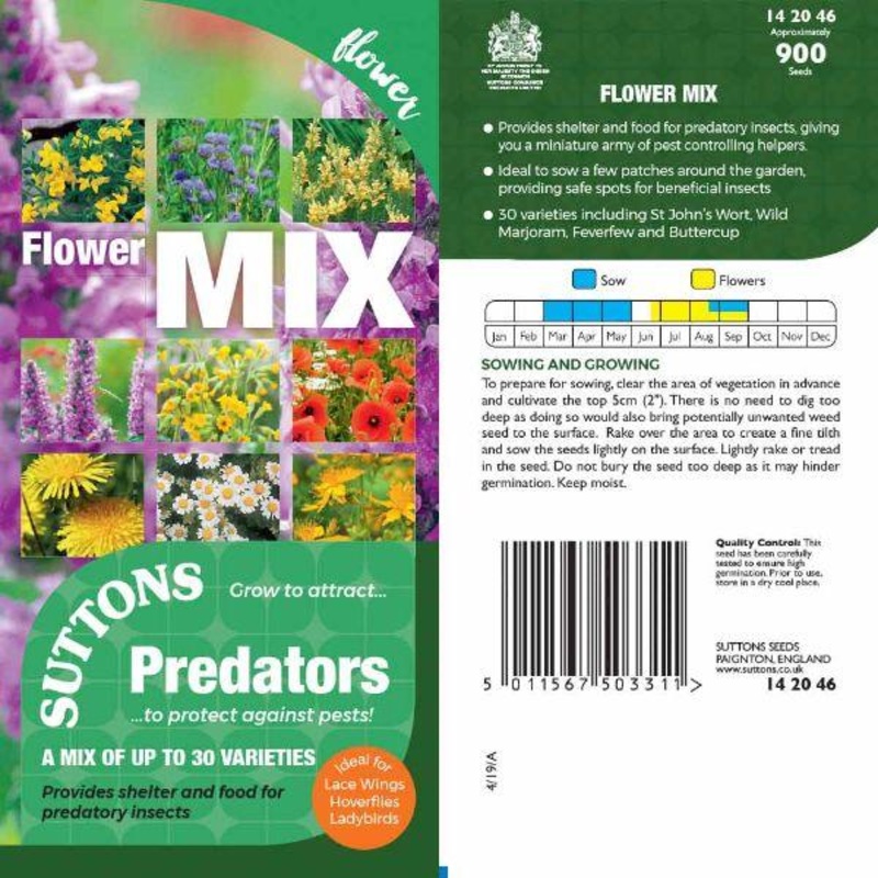 P & P – Predators Flower Mix