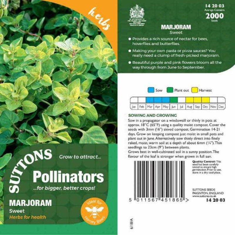 P & P – Sweet Marjoram