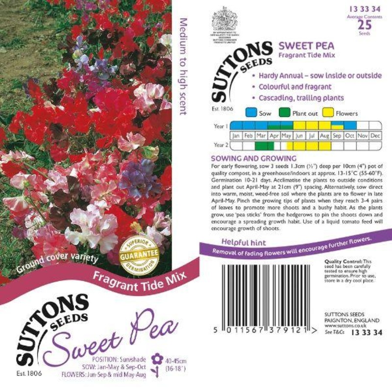 Sweet Pea Fragrant Tide Mix