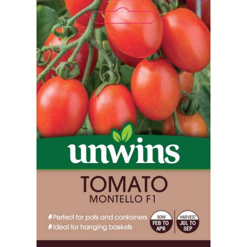Tomato (Cherry Plum) Montello F1
