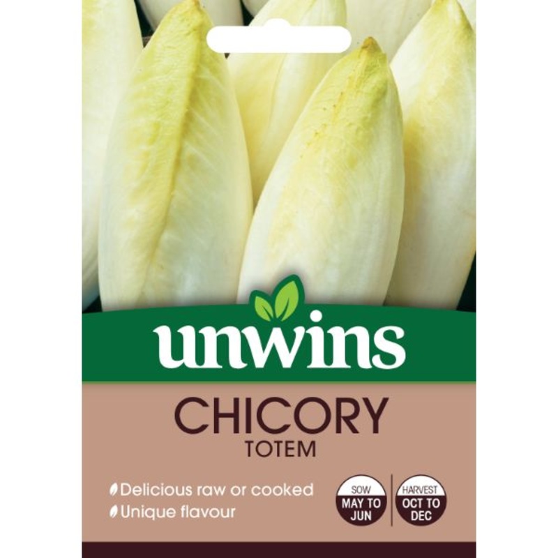 Unwins Seed Packet Chicory Totem