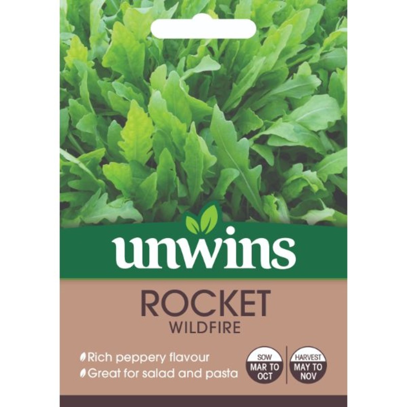 Unwins Seed Packet Rocket Wildfire