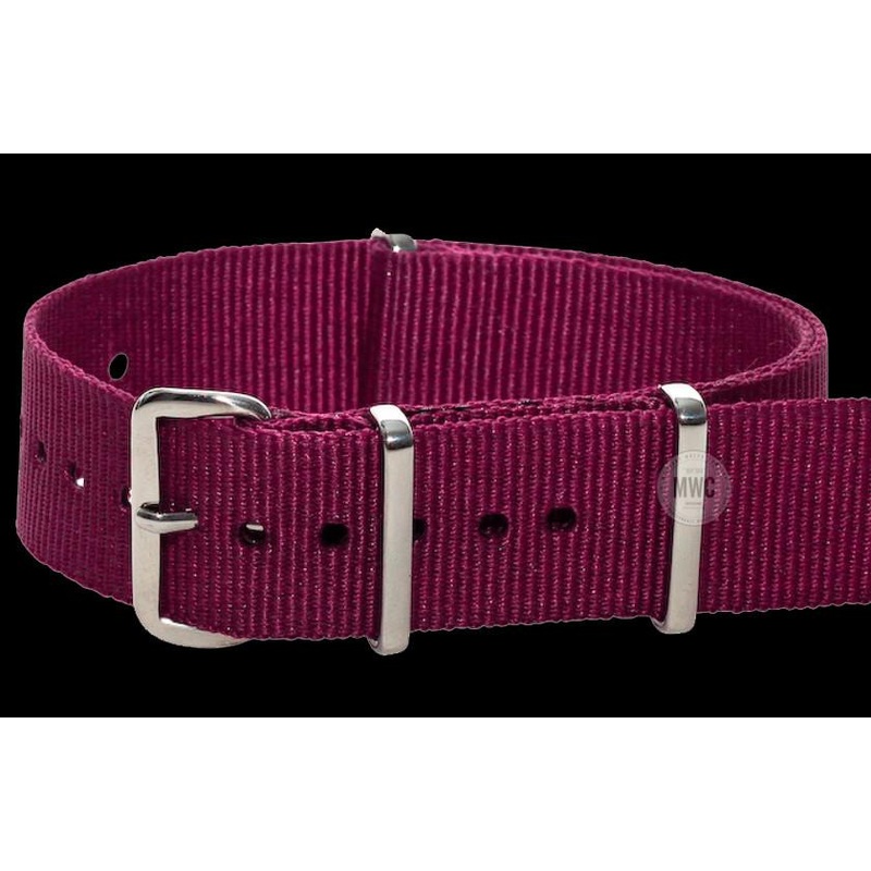 20mm Maroon Airborne (PARA) NATO Military Watch Strap