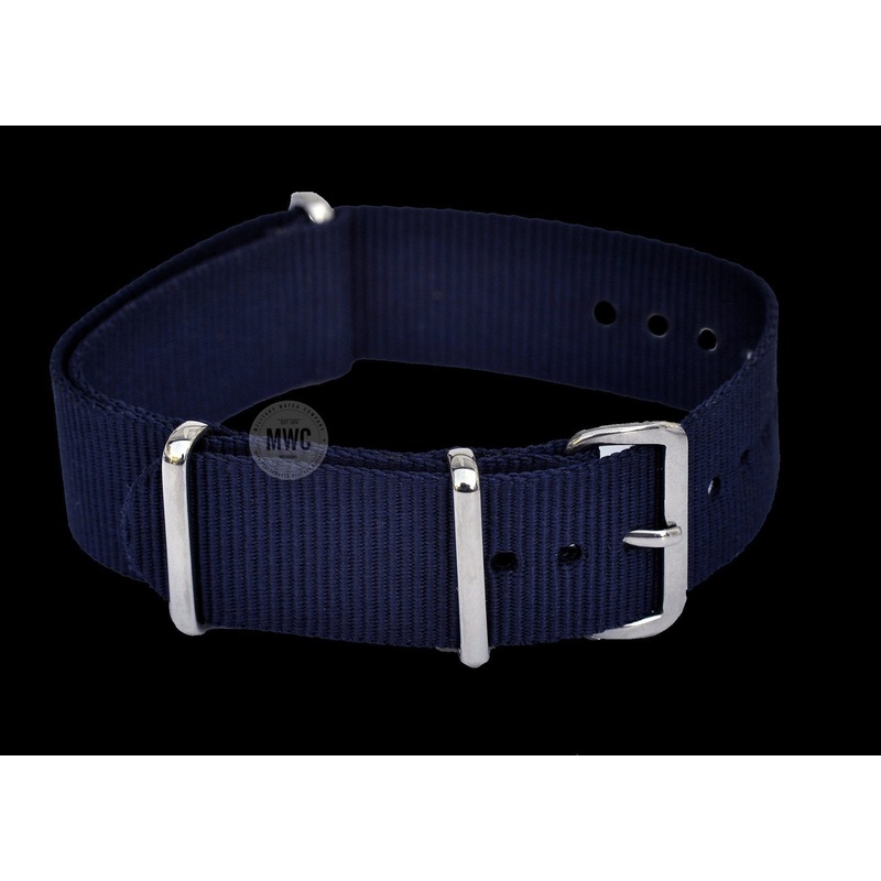 Navy Blue NATO Military Watch Strap
