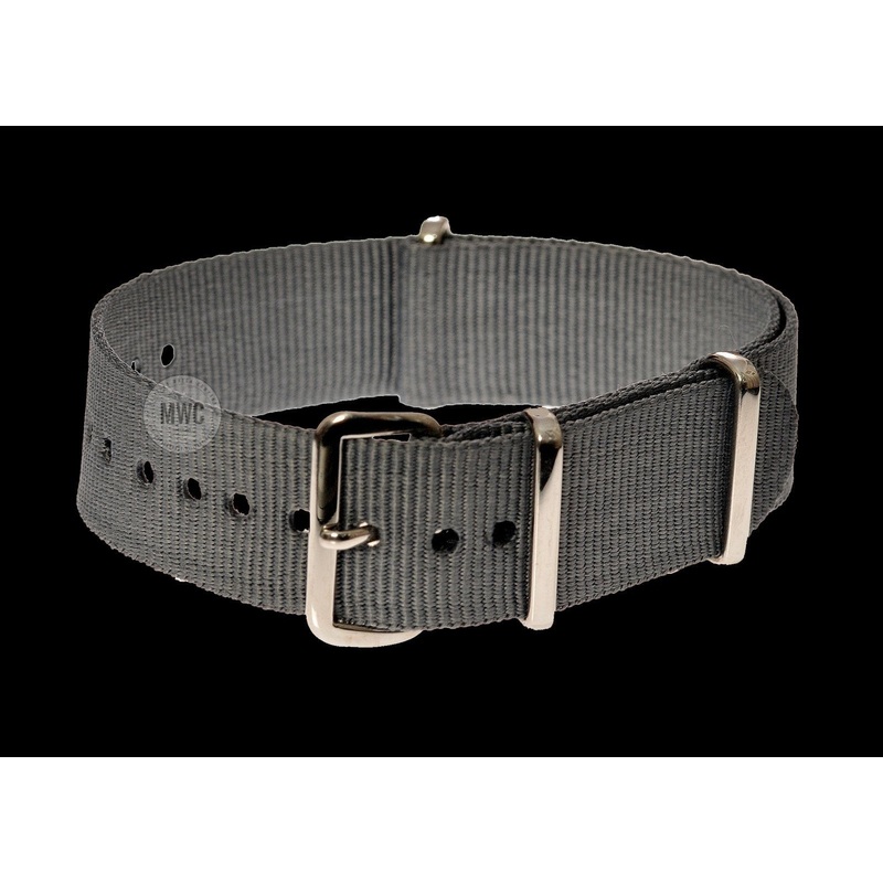 Standard Issue Grey NATO Military Watch Strap