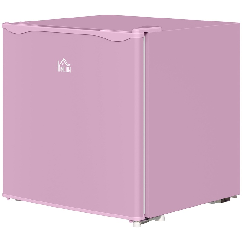 1.1 Cu. Ft. Mini Freezer, Compact, Reversible Door, Removable Shelf, Pink