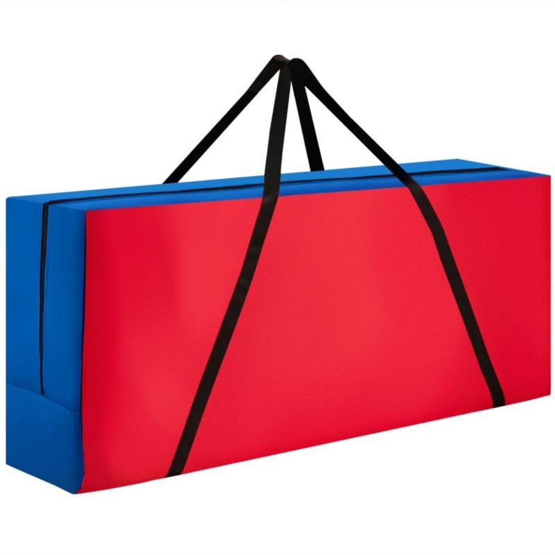Giant 4 in A Row Storage Carrying Bag for Jumbo 4-to-Score Game Set Only Bag, Blue