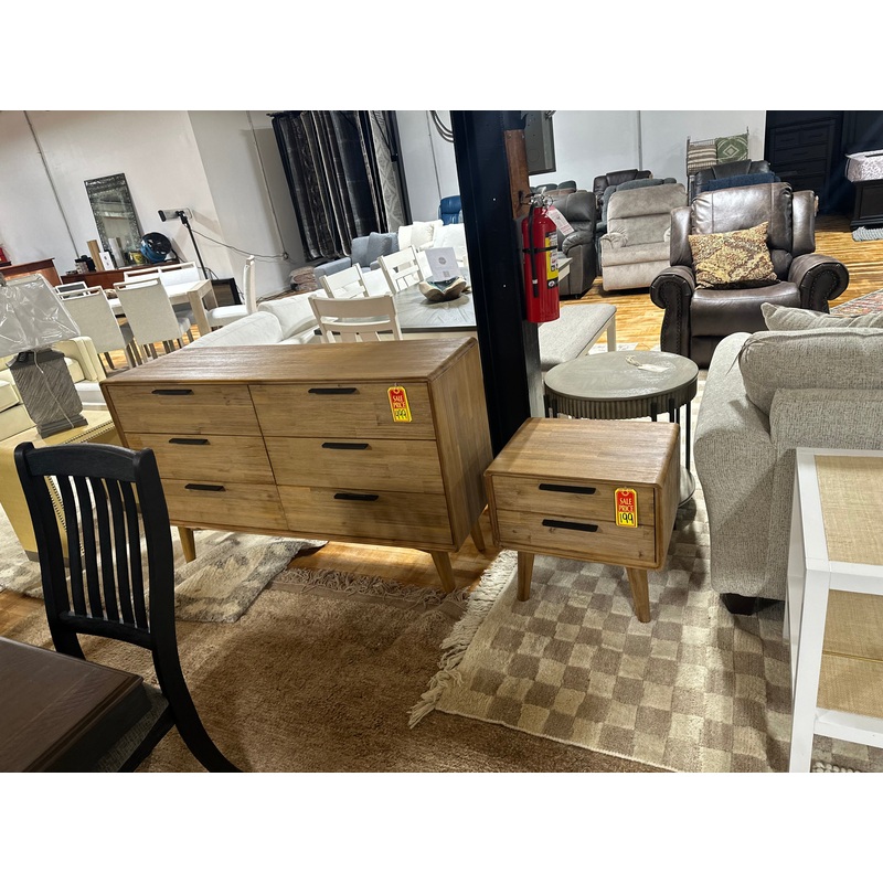 Castlery Dresser and Nightstand