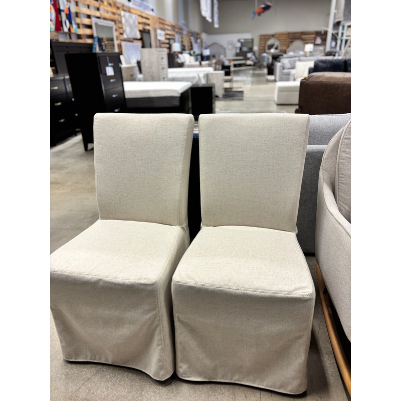 Vista Slip cover dining chair by Four Handa
