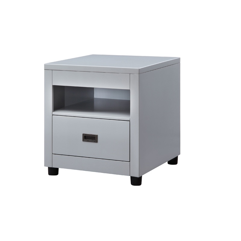 Eleanor – End Table|Gray|Sofa Tables|End Tables