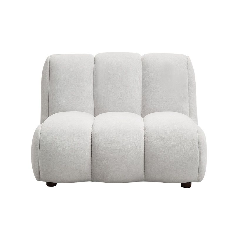 Manilla – Linen Chair – Ivory White