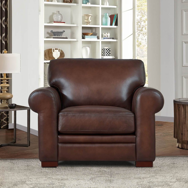 Brookfield – Top Grain Leather Chair
