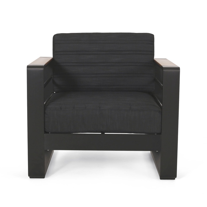 Giovanna – Club Chair Set With Aluminum Frame