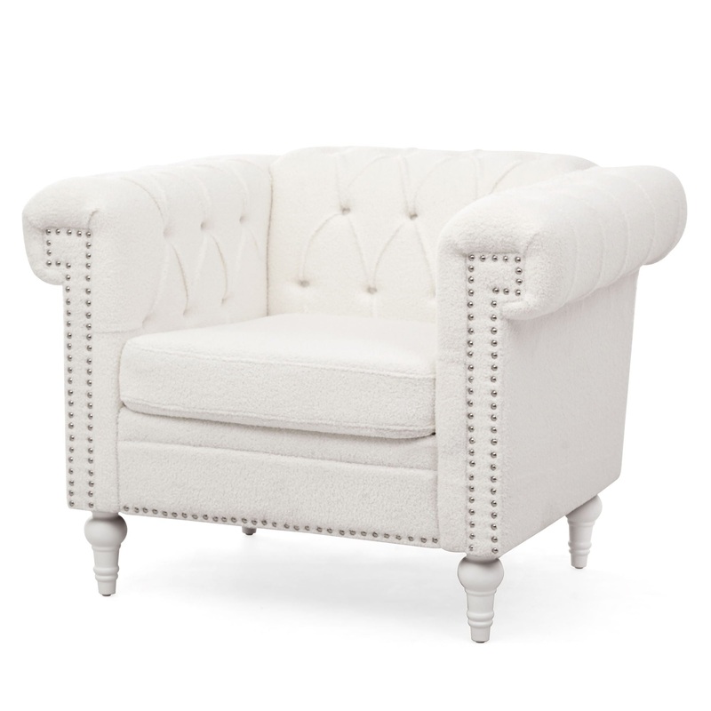1 Seater Sofa Living Room|Black|Dark Brown|White