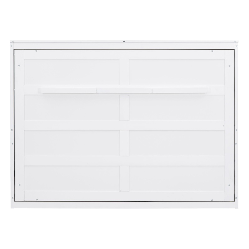 Full Size, Murphy Wall Bed – White