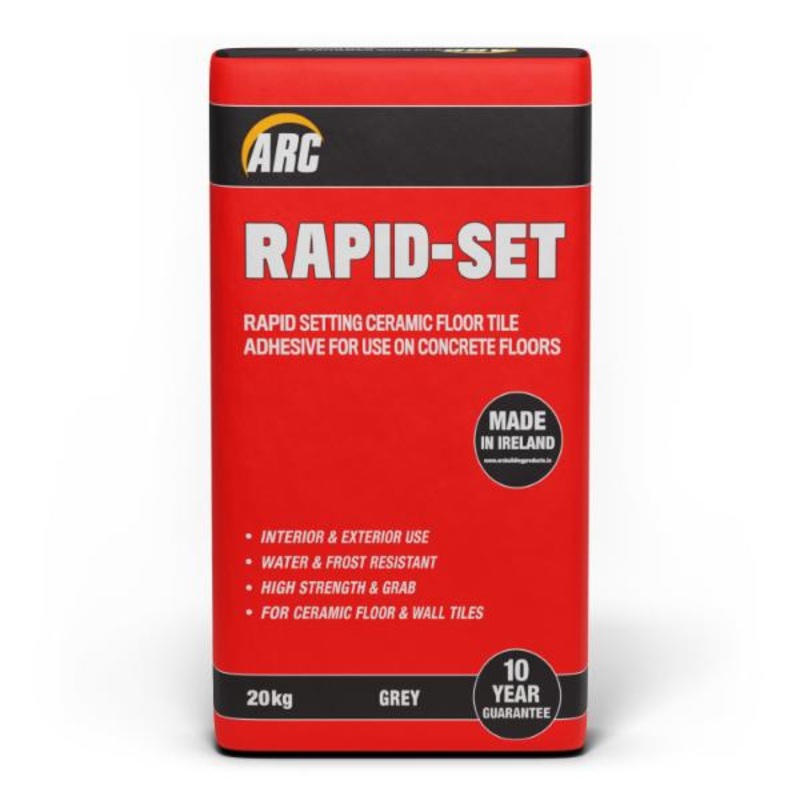 Arc Rapid-Set 20kg ( Red Bag )