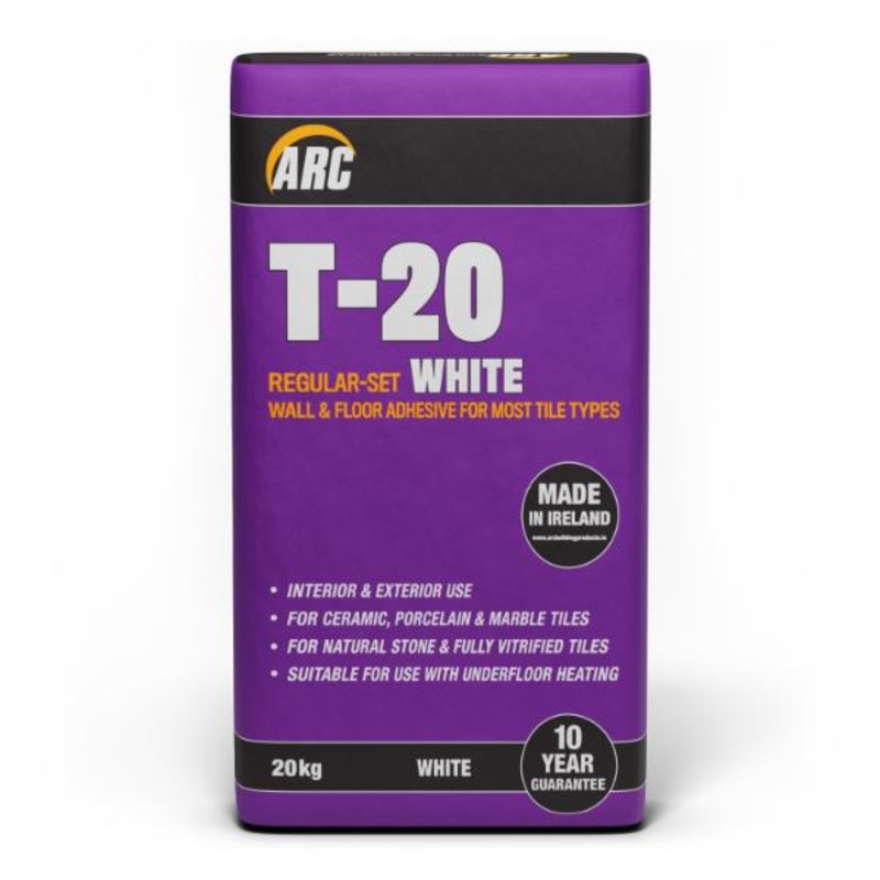 Arc T-20  Flexible Standard Set 20kg White