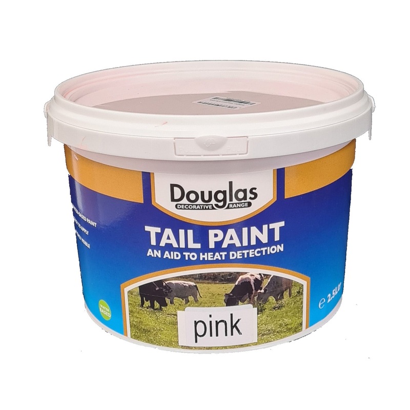 Douglas Tail paint Pink 2.5ltr