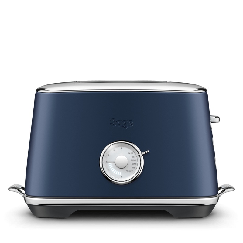 Sage 2 Slice Luxe Toaster Damson Blue