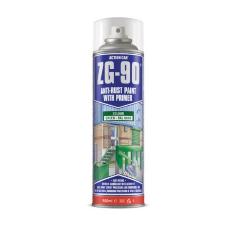 Zg-90 Anti Rust Paint green