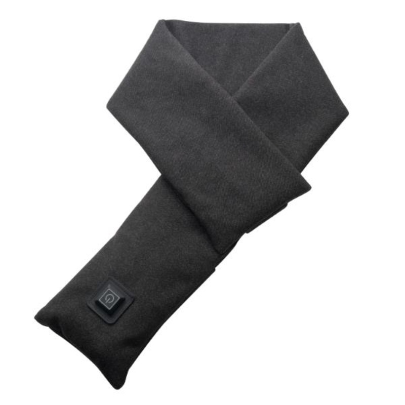 Carmen Heated Neck Wrap/Scarf Grey