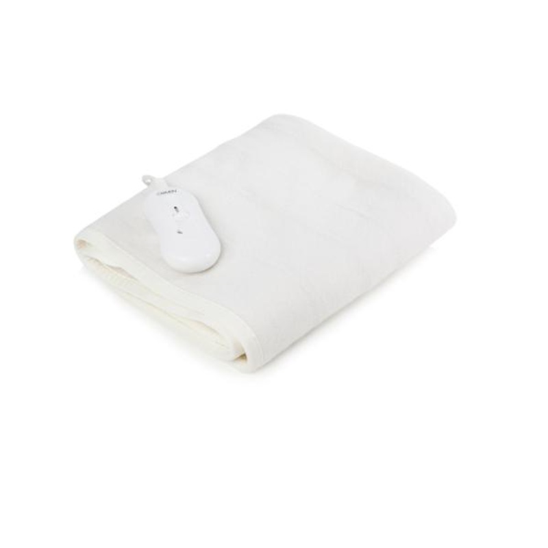 Carmen Super King Heated Under Blanket White