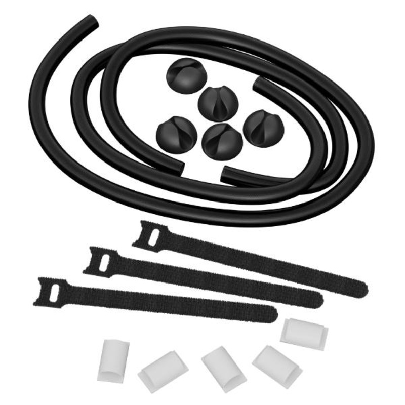D-Line Cable Tidy Boxed Kit 15 Piece