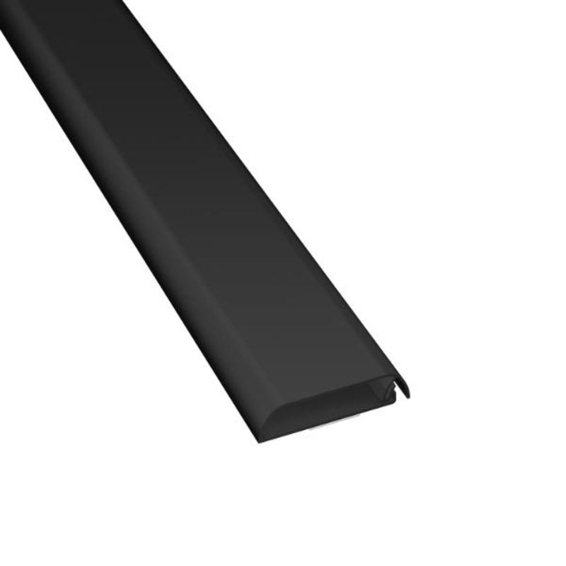 D-Line TV Cable Cover 60x15mm Black 760mm