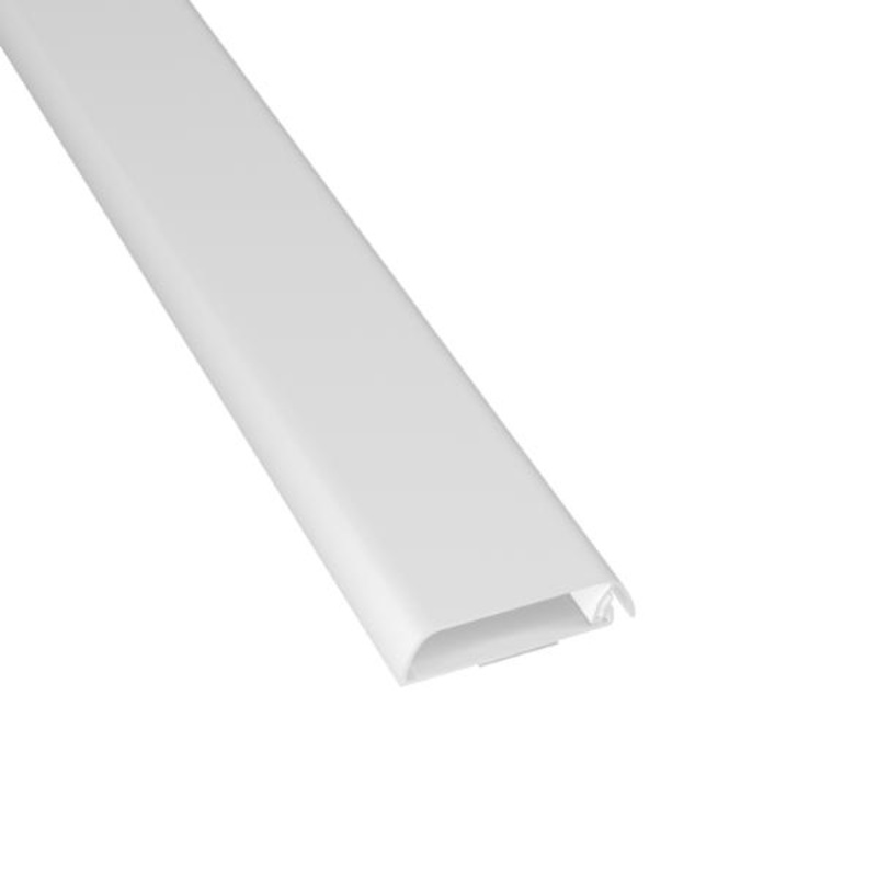 D-Line TV Cable Cover 60x15mm White 760mm