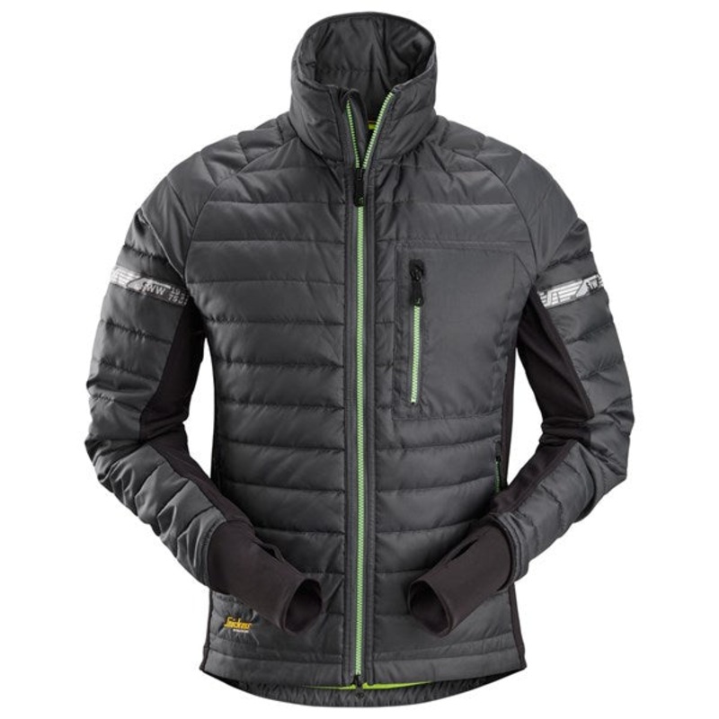 Snickers AllRound Work 37.5 Insulator Jacket Steel Grey