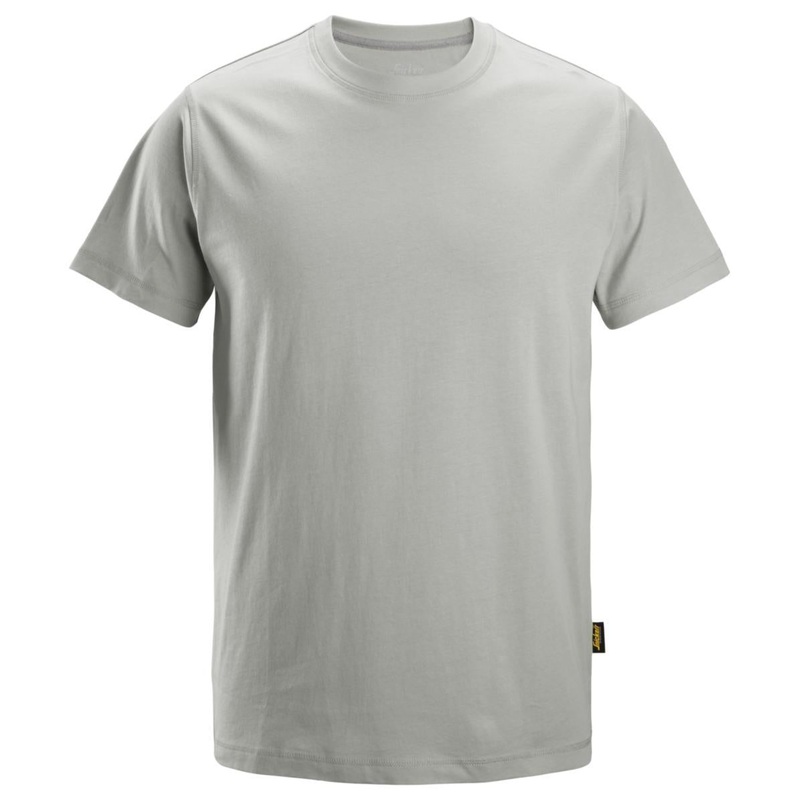 Snickers Classic T-Shirt Ice Grey