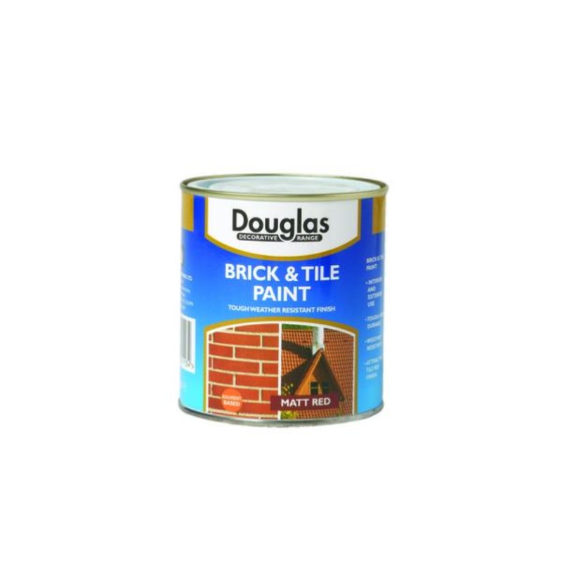 1L Douglas Brick & Tile Paint