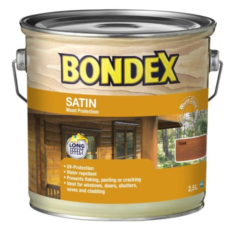 Bondex Satin Teak 2.5L