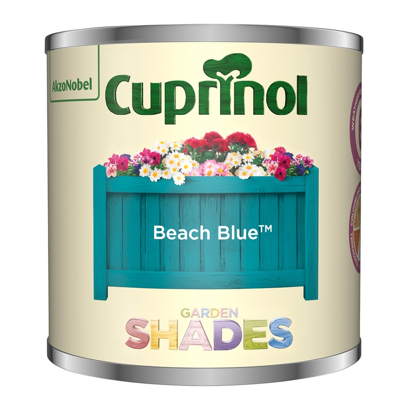 Cuprinol Garden Shades Beach Blue 125Ml