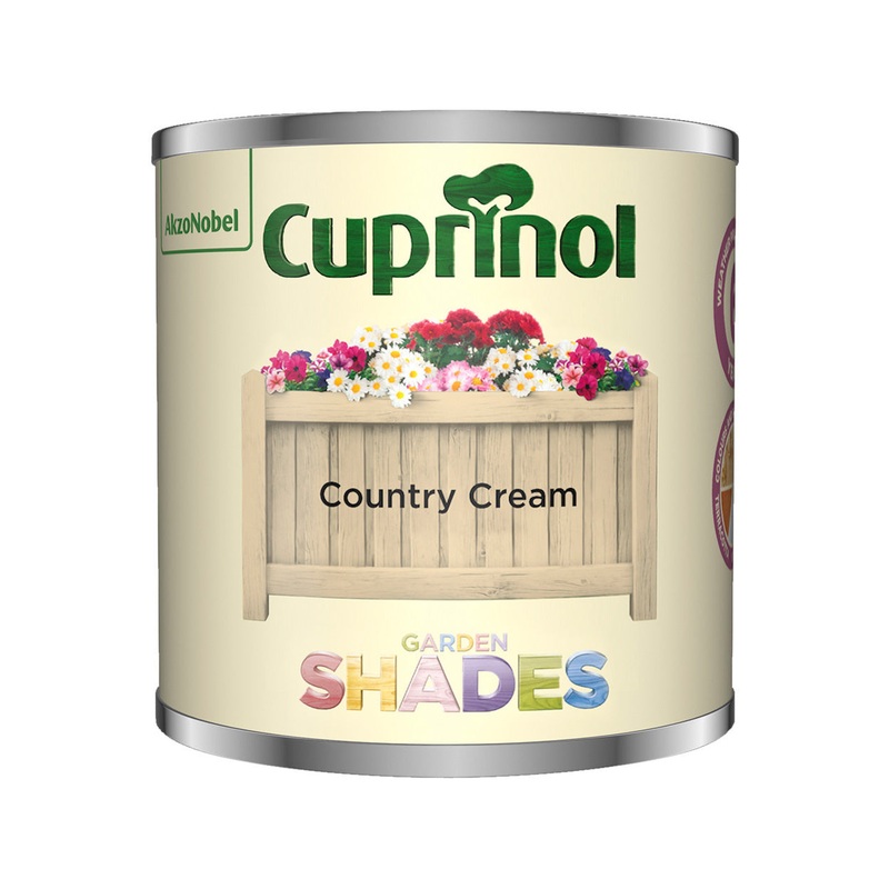 Cuprinol Garden Shades Country Cream 125Ml