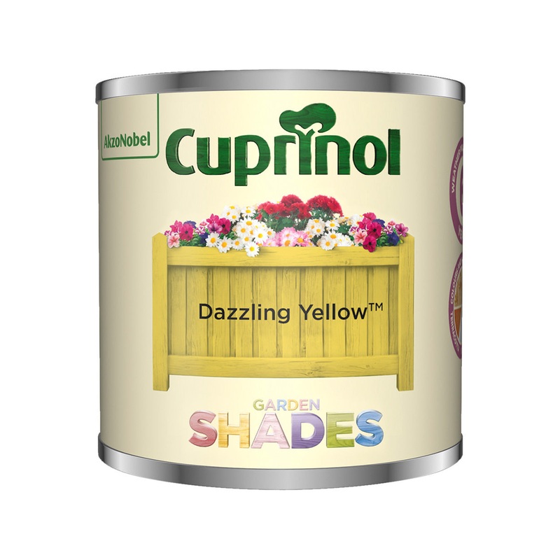 Cuprinol Garden Shades Dazzling Yellow 125Ml