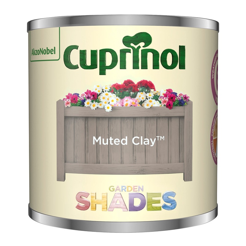 Cuprinol Garden Shades Muted Clay 125Ml