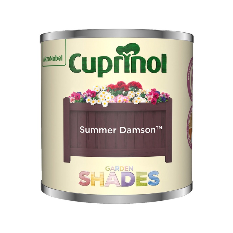 Cuprinol Garden Shades Summer Damson 125Ml