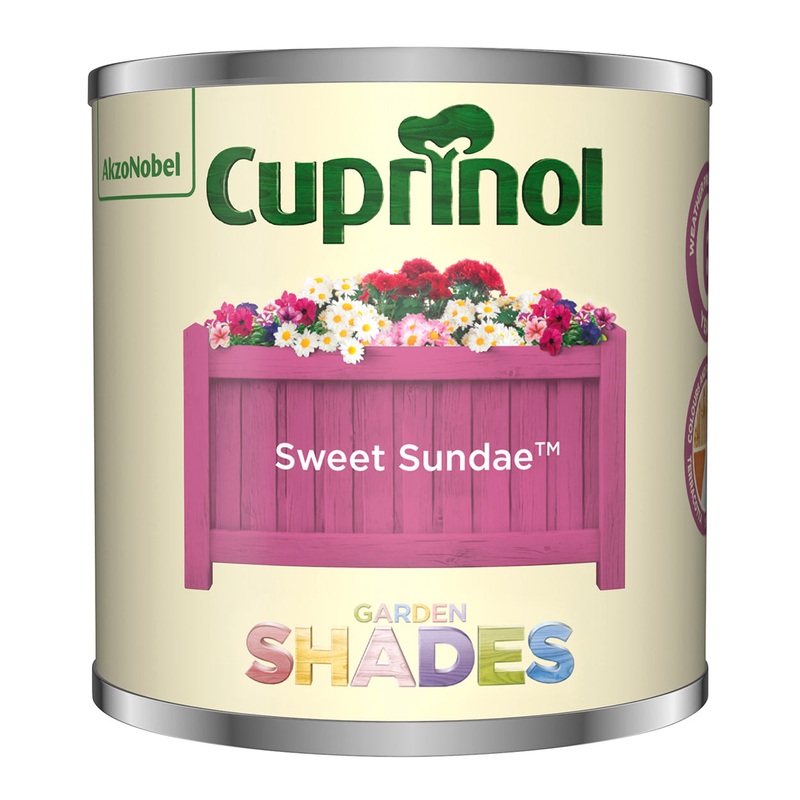 Cuprinol Garden Shades Sweet Sundae 125Ml