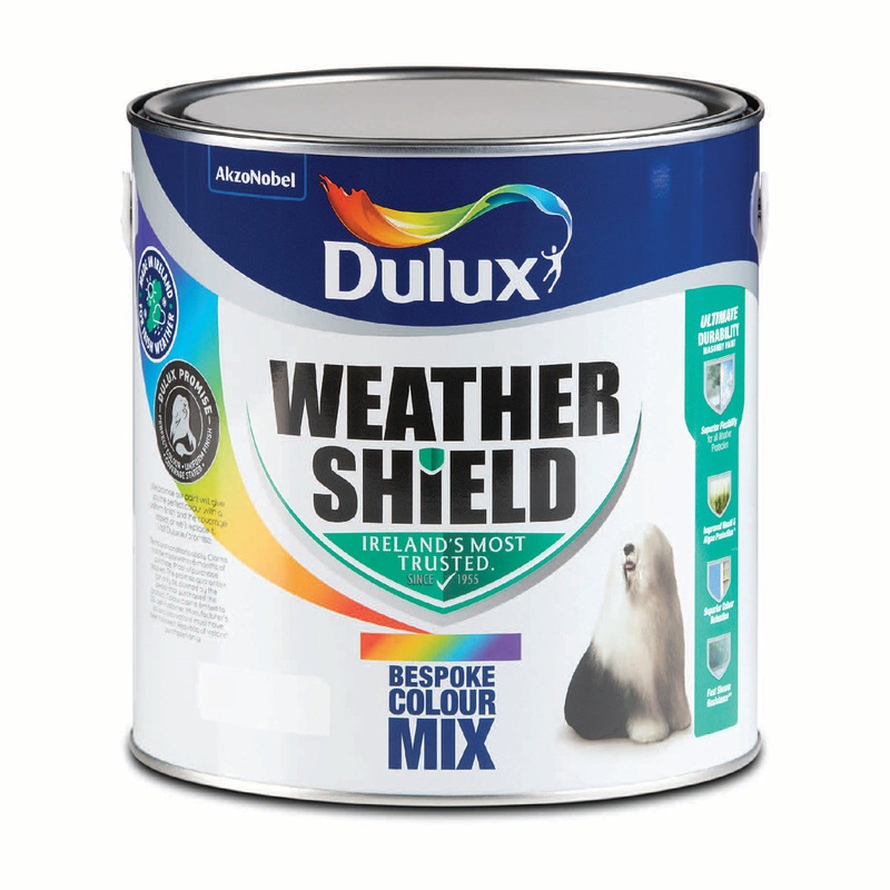 Dulux Weathershield Extra Deep Base 2.5L
