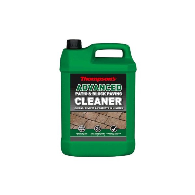 Thompsons Patio & Block Paving Cleaner 5L