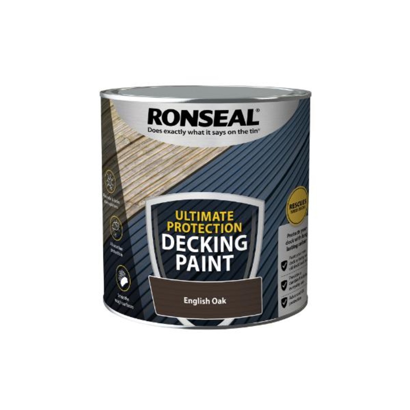 Ultimate Decking Paint  English Oak 2.5L