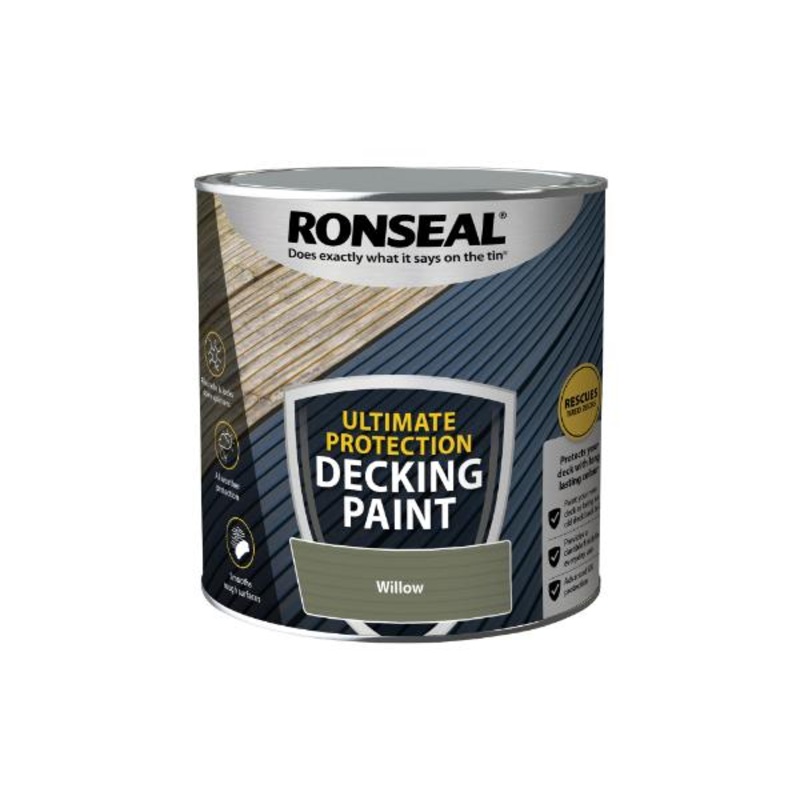 Ultimate Decking Paint  Willow 2.5L