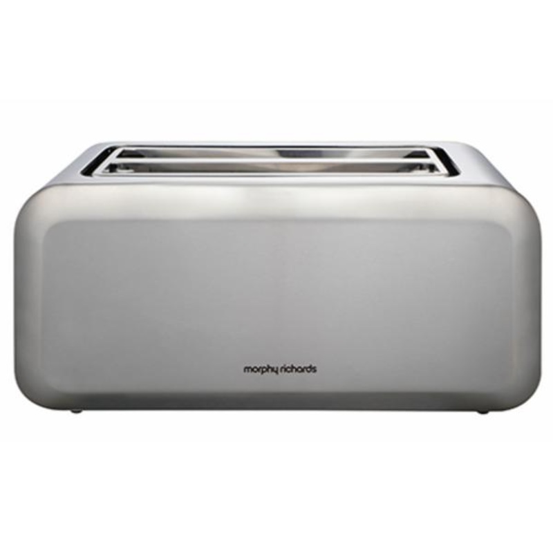 Morphy Richards 4 Slice Stainless Steel Toaster