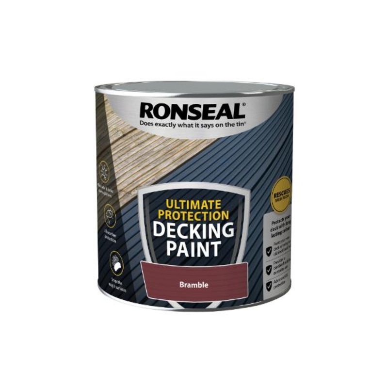 Ultimate Decking Paint  Bramble 2.5L