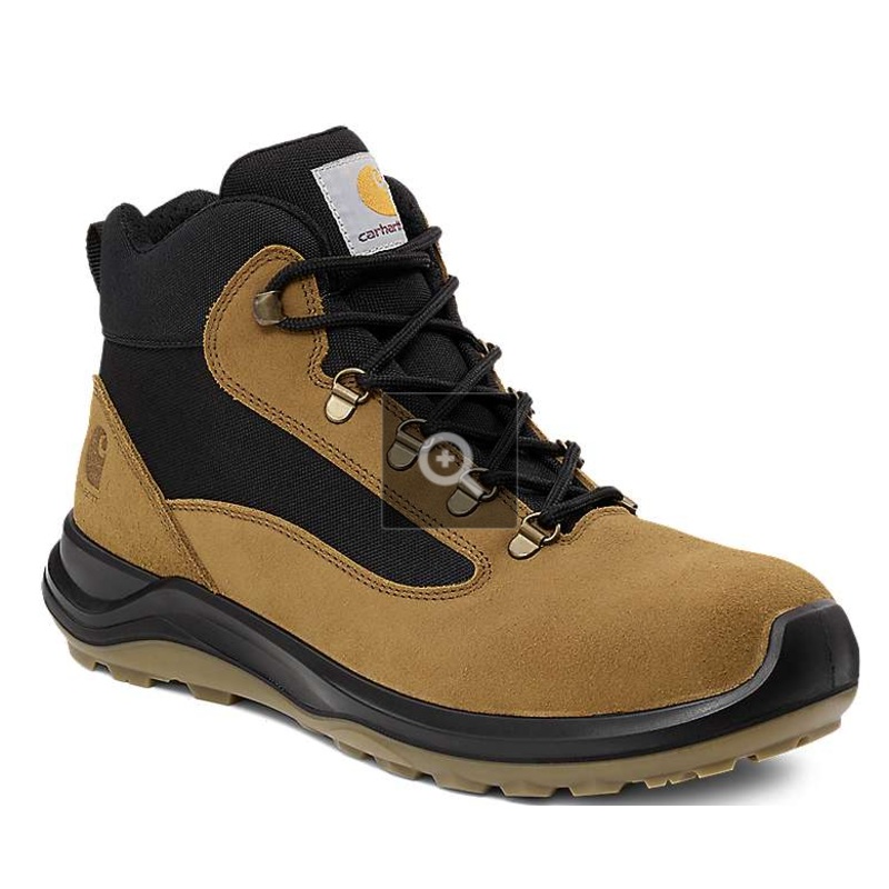 Carhartt Belmont Rugged Flex S3L Safety Boot Brown