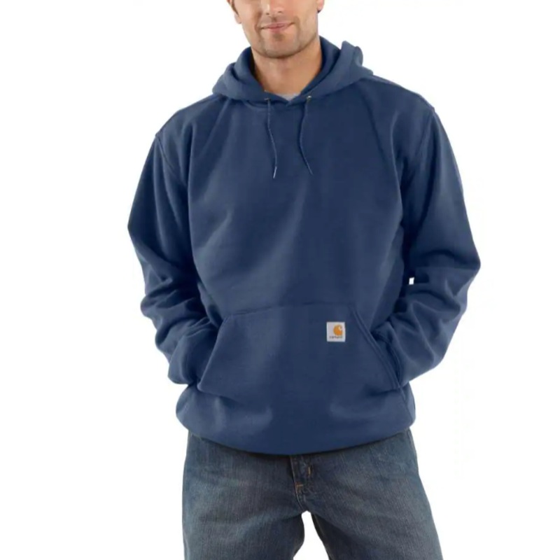 Carhartt Loose Fit Midweight Mens Hooded Sweatshirt Navy